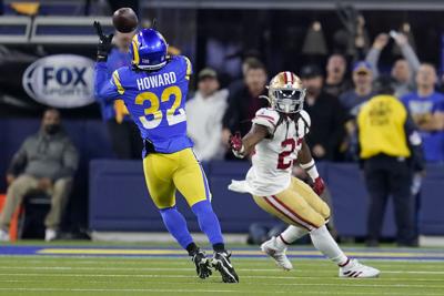 Rams set up home Super Bowl in LA after narrow NFC championship win over  49ers, NFL