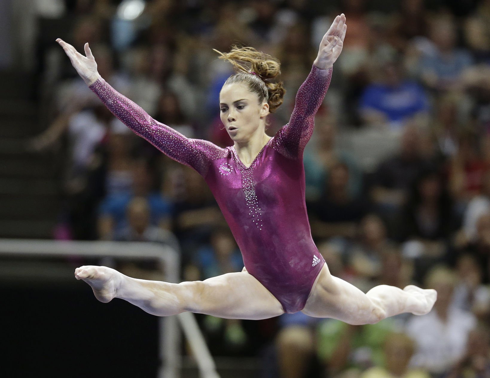 Gymnast Maroney alleges sexual abuse by team doctor Sports sharonherald