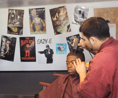 hip hop barber