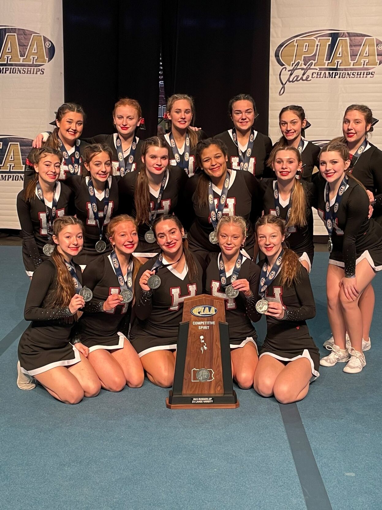 Hickory 2nd at state cheerleading championships Sports