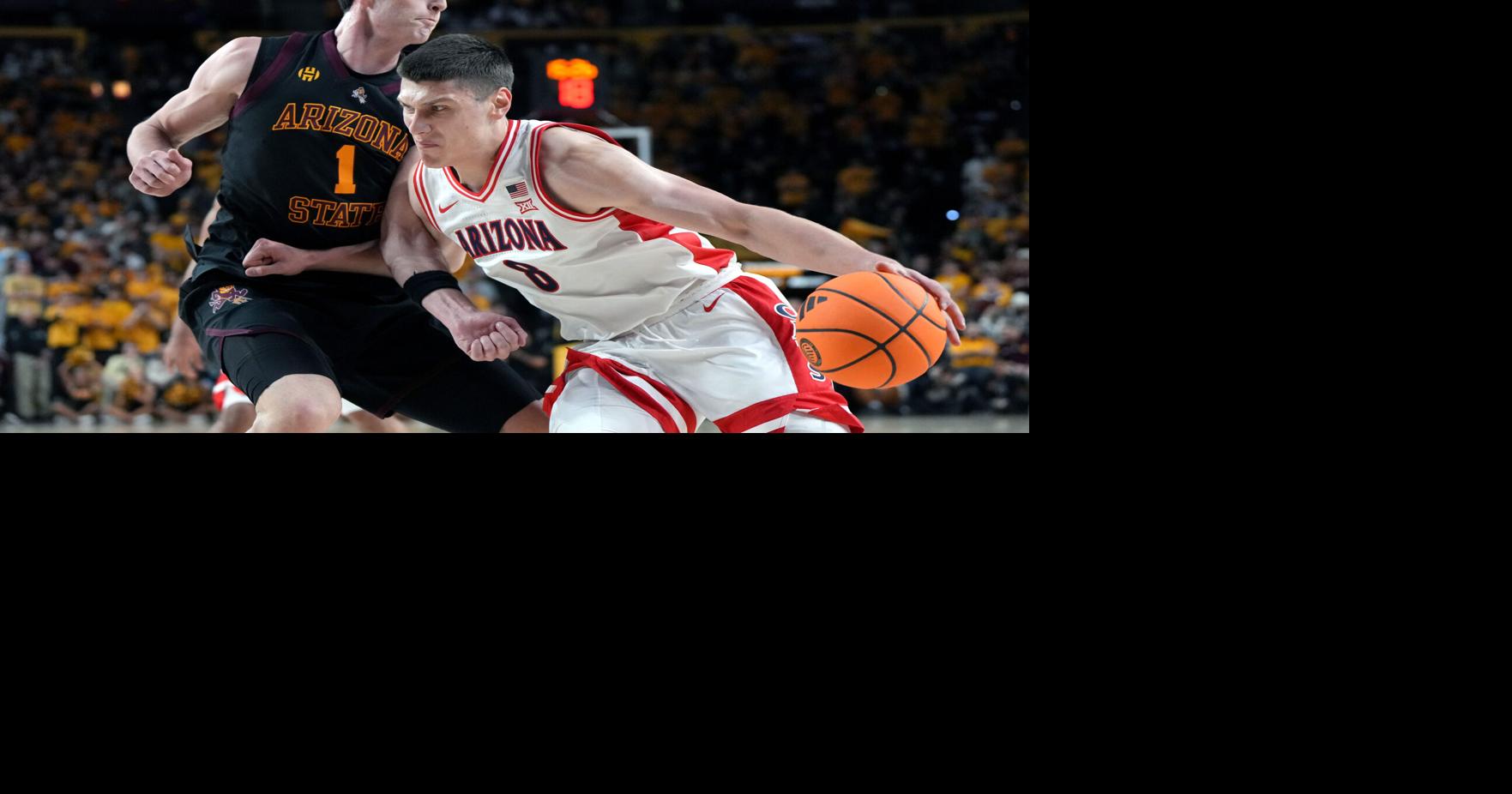 Arizona remains No. 1 in AP Top 25; Michigan jumps UConn for No. 2