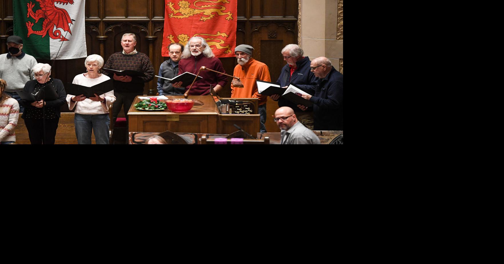 Boar's Head Festival bringing centuriesold pageantry, music to life