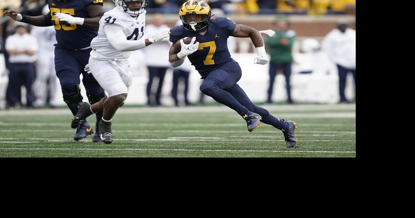No. 5 Michigan runs over No. 10 Penn State, 41-17 | Sports ...