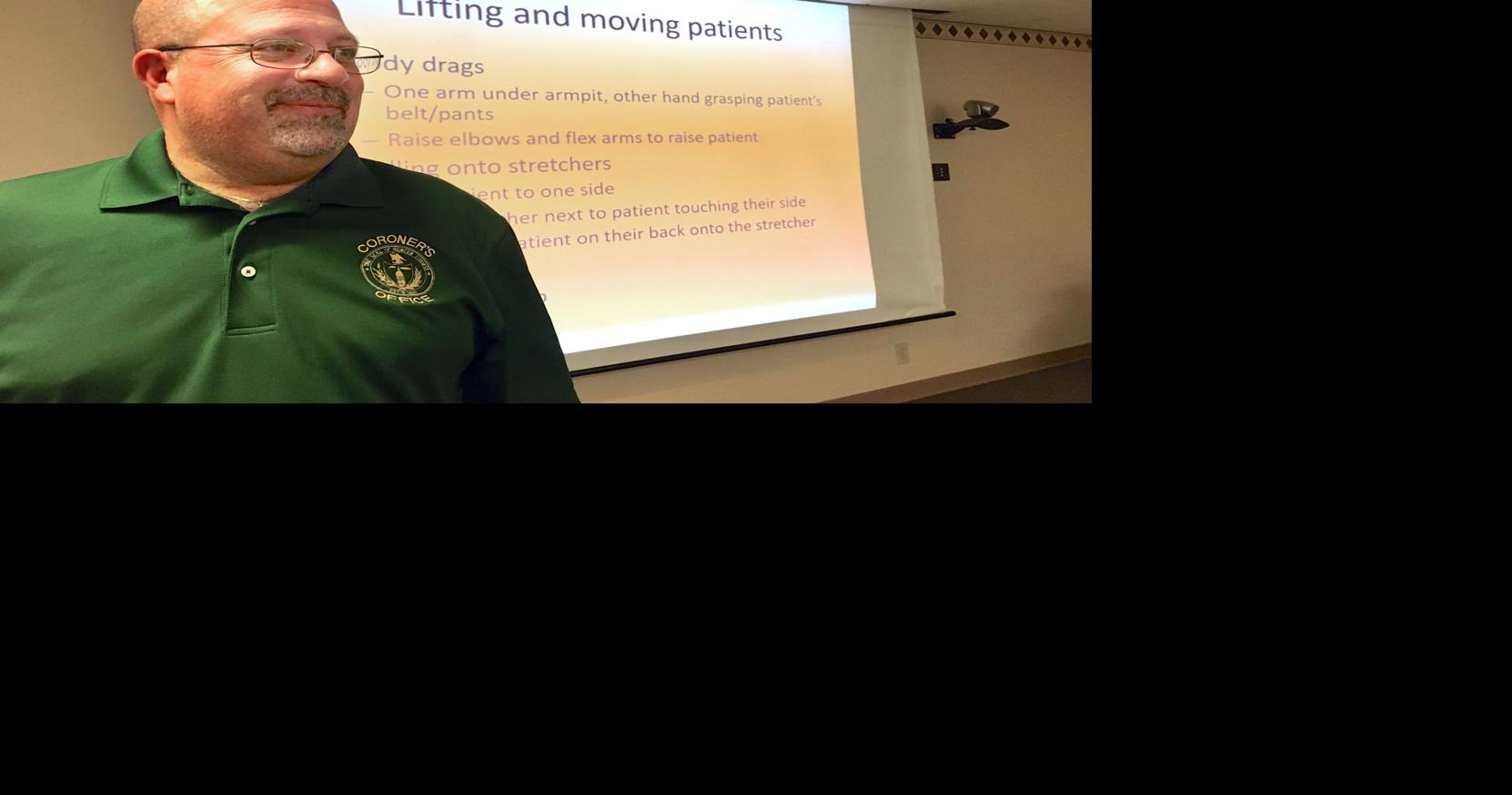 Coroner's salary below that of other elected officials News