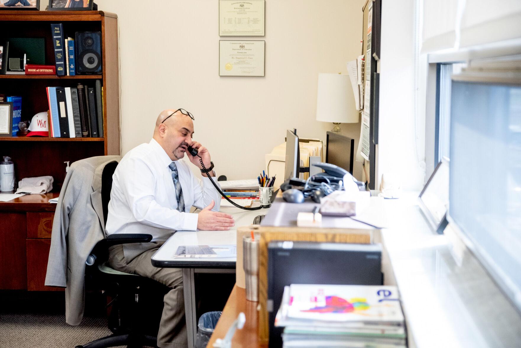 Working as superintendent at Reynolds, West Middlesex schools keeps