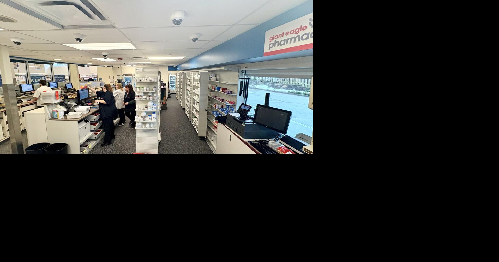 Giant Eagle opens new Greenville pharmacy that's part grocery store
