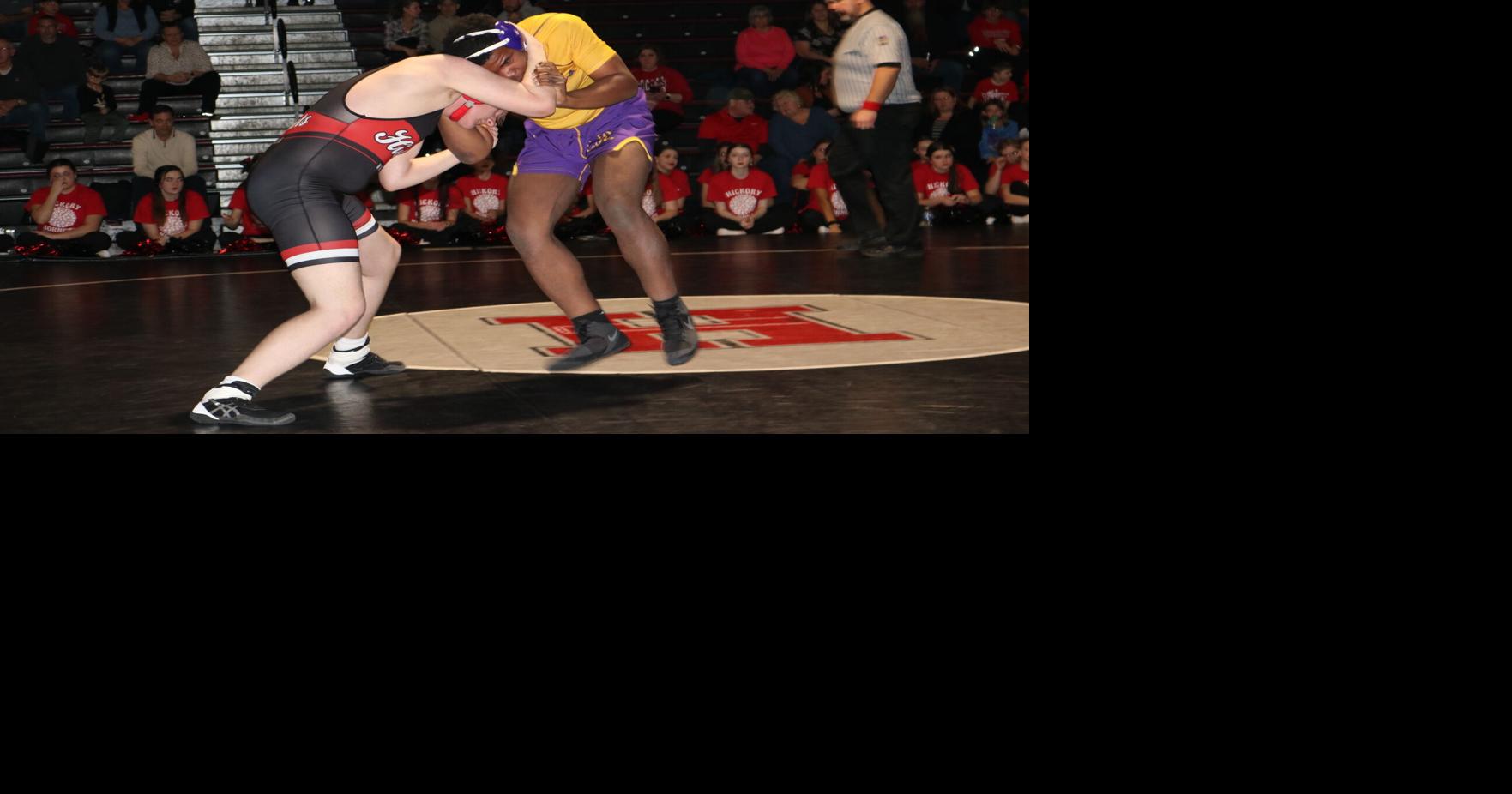 After warmup act, Hickory mat team expecting test from Cathedral Prep ...
