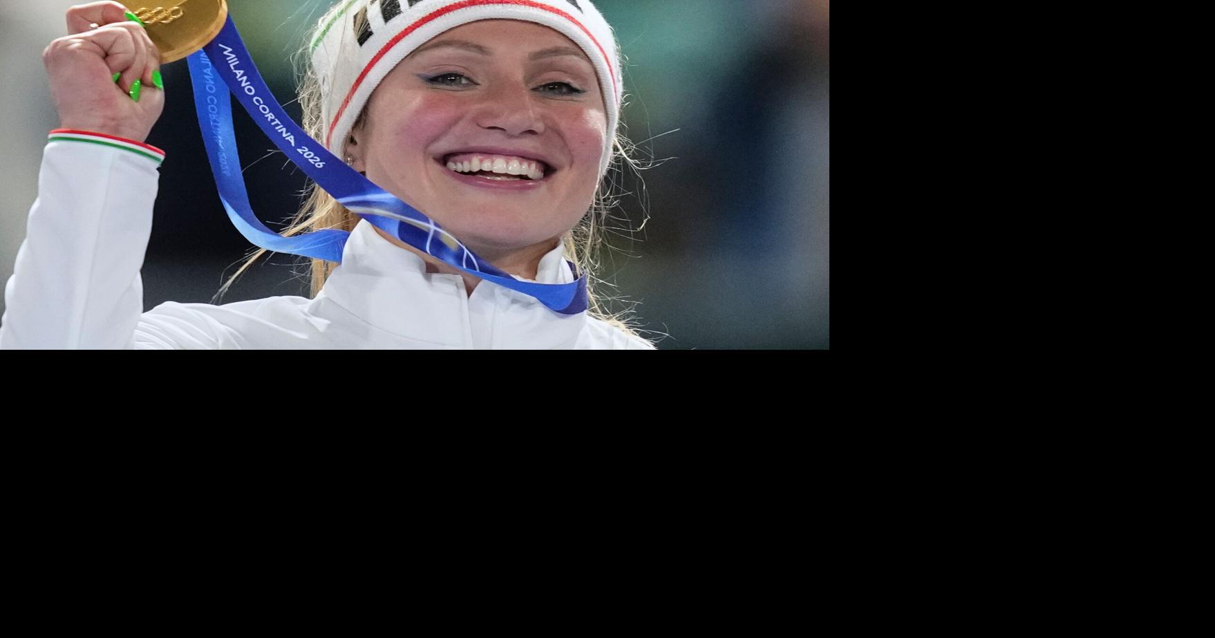 Olympics Roundup: Italians collect medals on a feel-good first day in Milan