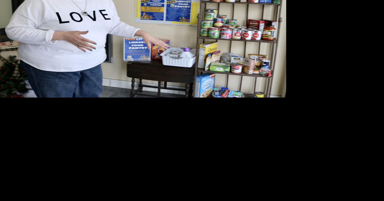 Beyond books: Local libraries' shelves add pantry food | News ...