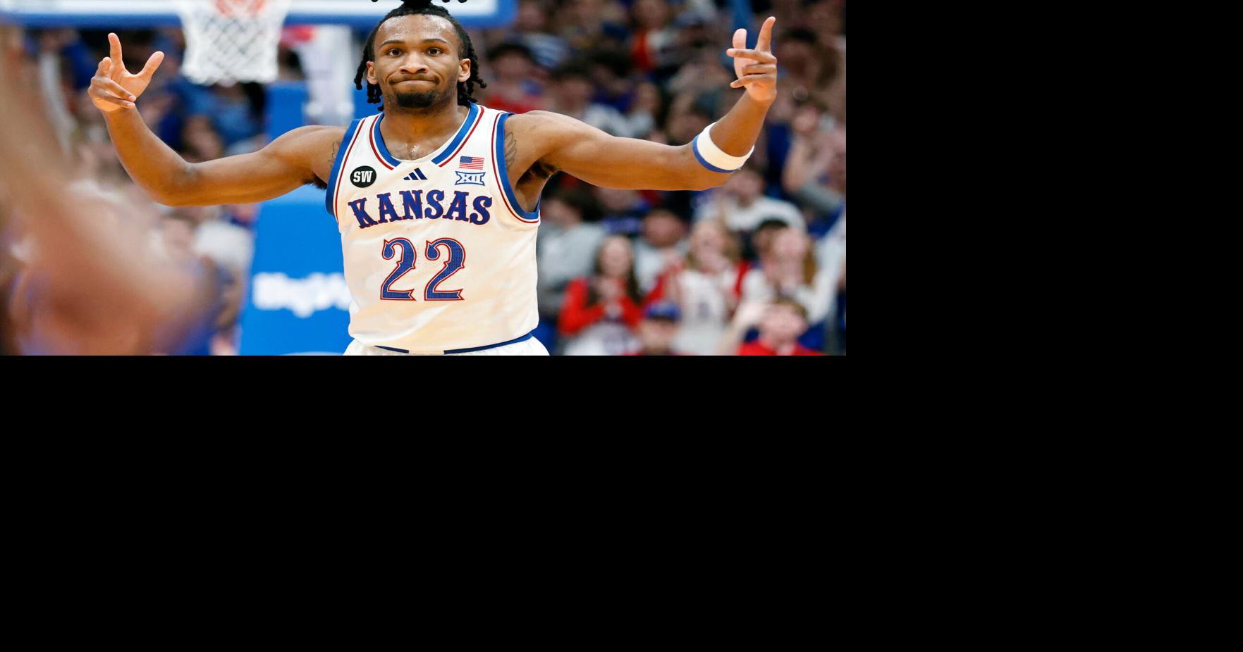 Top 25 Capsules: No. 14 Kansas beats No. 13 BYU, 90-82, in 1,000th game at Allen Fieldhouse