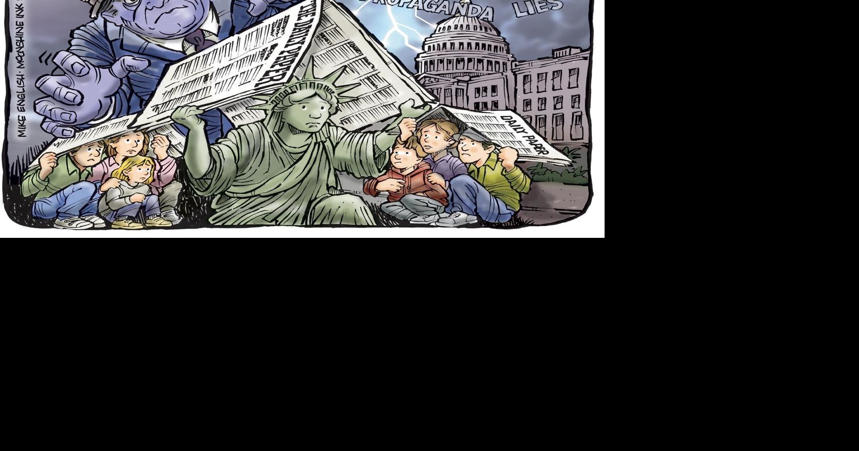 Andy Ostmeyer: It's a dangerous business, reading a newspaper | Opinion ...