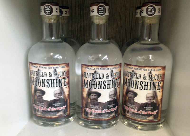 Hatfields, McCoys make moonshine legally in southern W.Va. Business