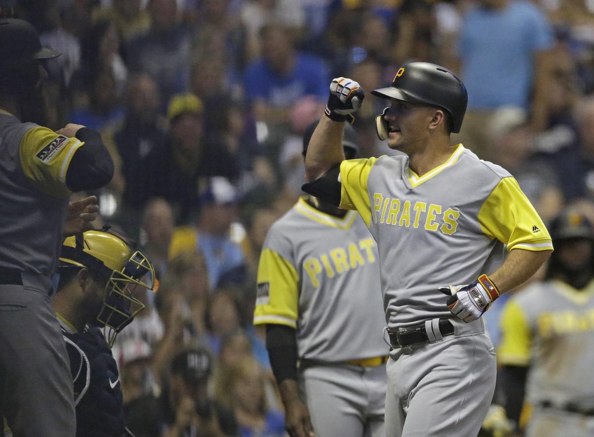 Frazier's walk-off homer lifts Pirates by Brewers 