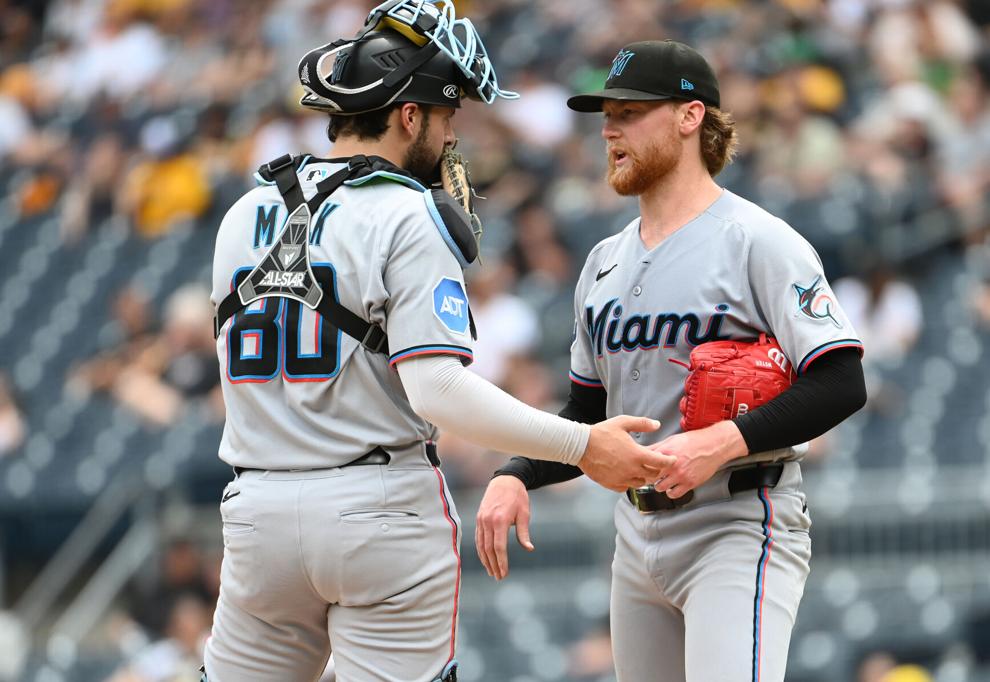 Meyer outduels Skenes, allows one run in six innings as Marlins top Pirates, 4-2