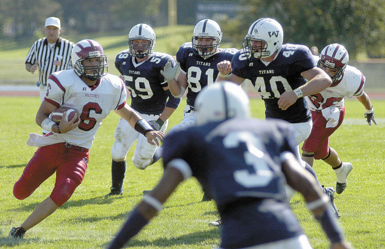 Thiel Tomcats vs. Westminster Titans College Football Game of the