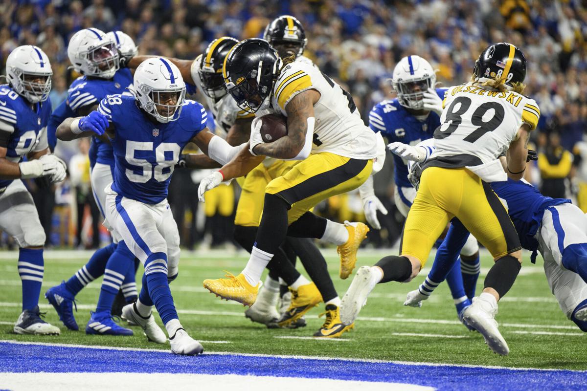 Snell runs for go-ahead TD, Steelers hold off Colts 24-17