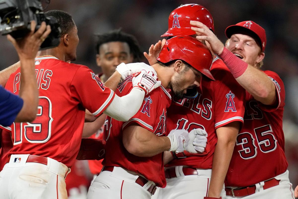 Randal Grichuk delivers walk-off RBI, Angels score twice in the