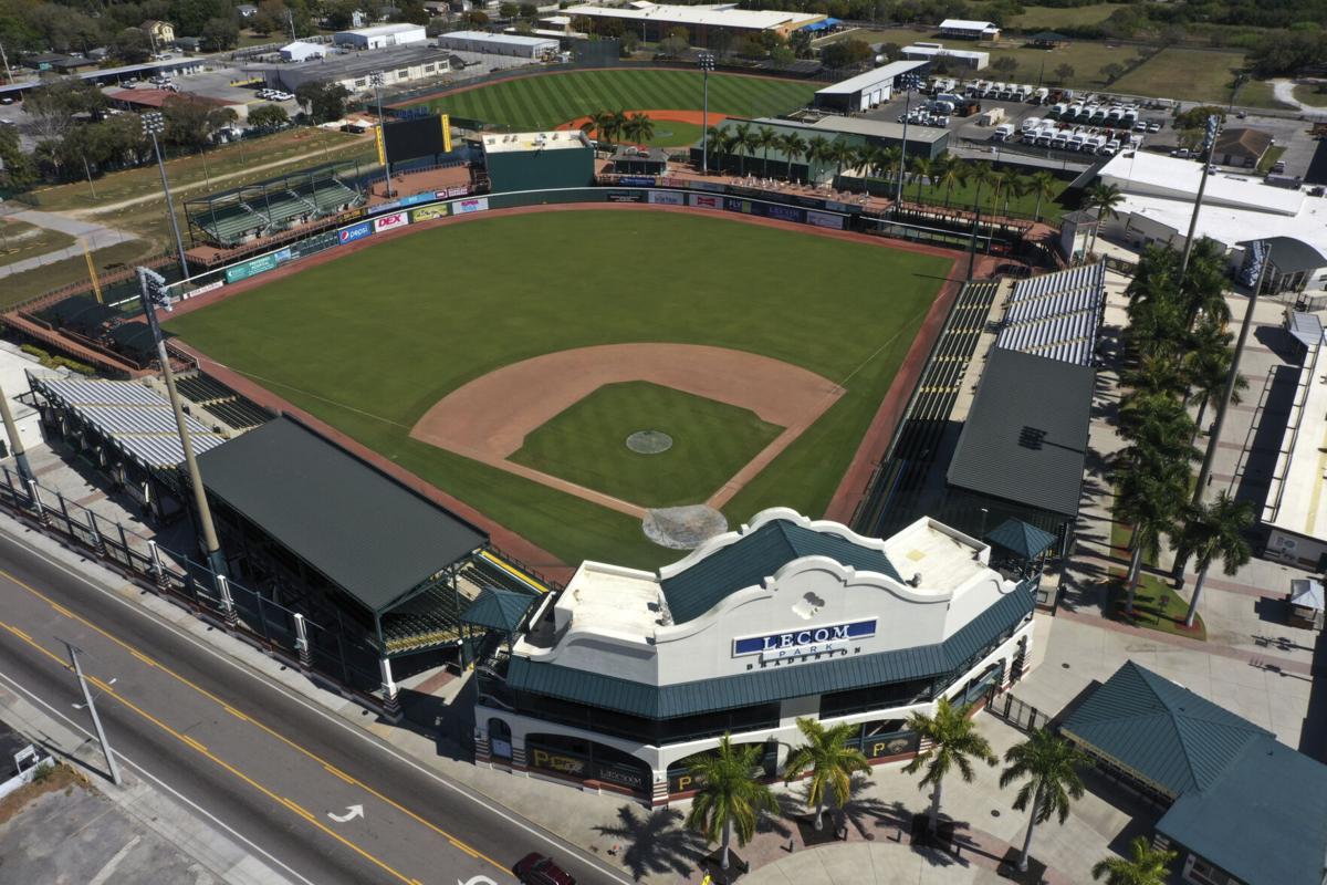 Pirates spring training games at the 100-year-old LECOM Park