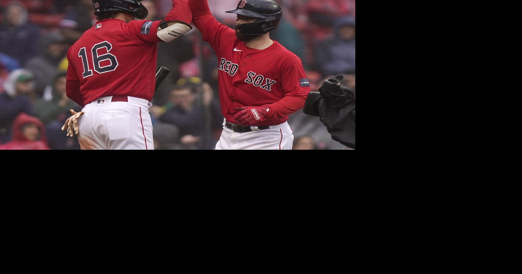 Masataka Yoshida's strong showing includes three-run homer in Red Sox' win  - The Boston Globe