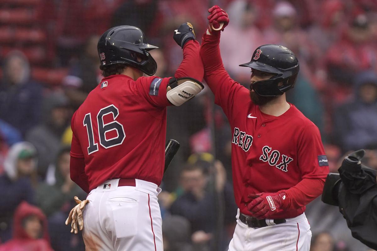 A road win at home: The Red Sox win in Toronto on Alex Verdugo's