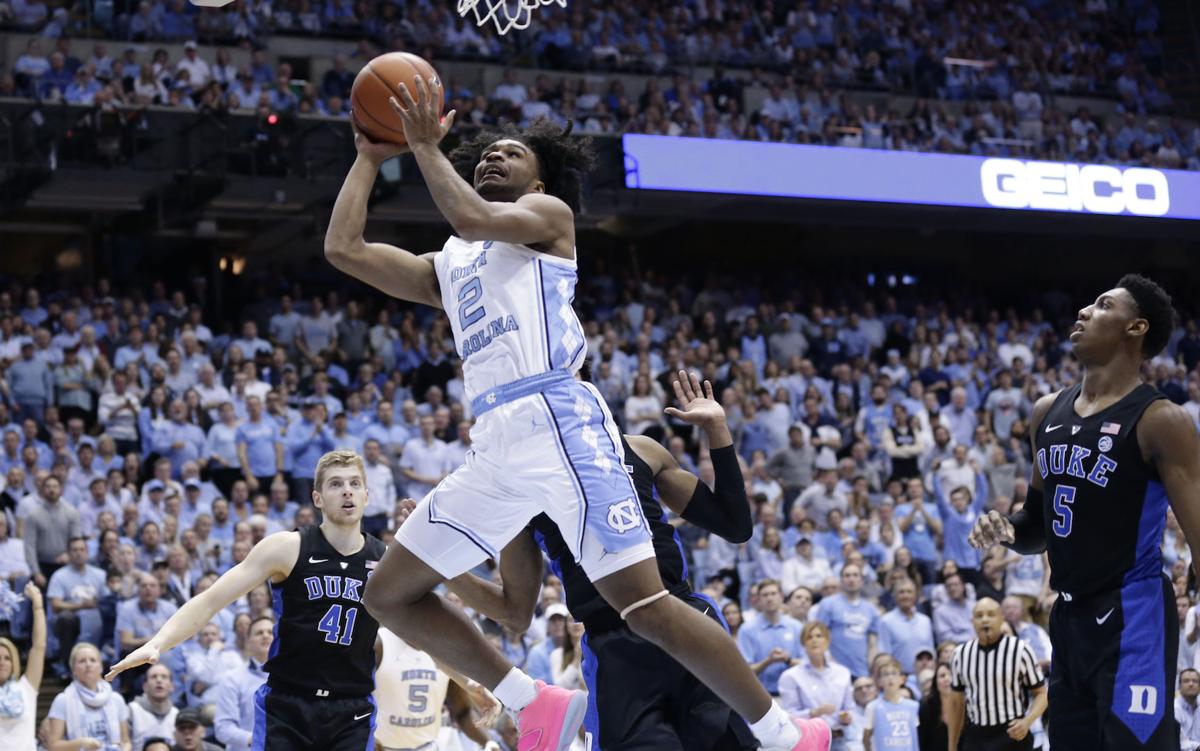 Top 25 Capsules No 3 Unc Beats 4th Ranked Duke For Share Of Acc