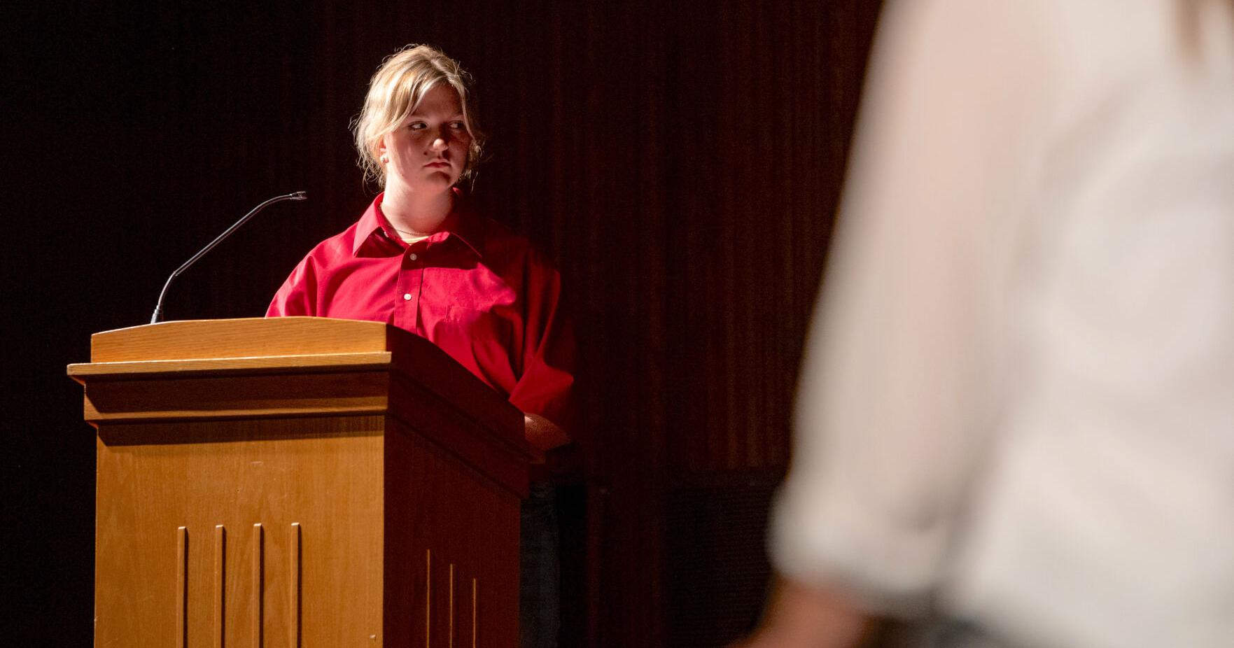 Mock trial encourages safe choices by students - Vimarsana News