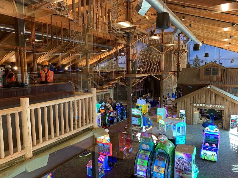 Langer s entertainment complex to open Friday in Sherwood News