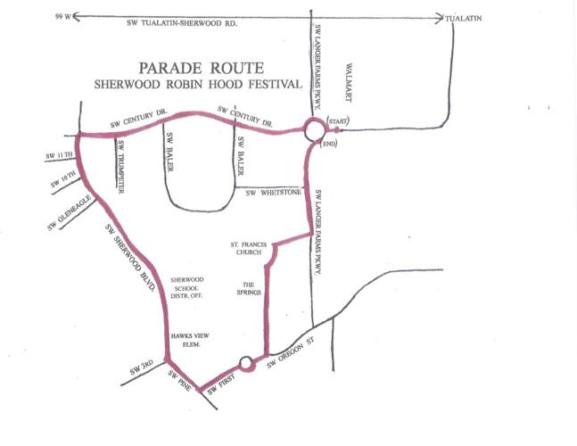Everyone loves Sherwood Robin Hood Festival's parade Features