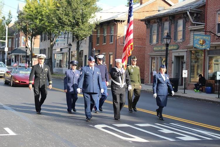 Shippensburg Veterans Day Parade participants, spectators honor all