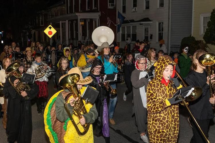Rescheduled Newville Halloween Parade is a hit among spectators Vts