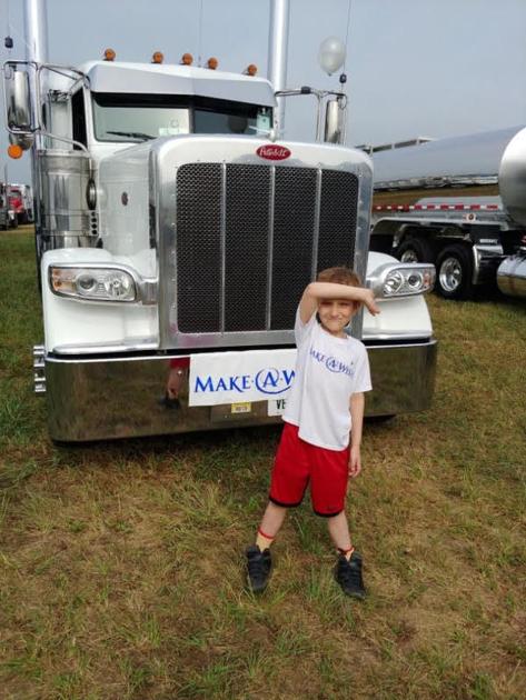 Annual Truck Convoy Helps Foundation Grant Wishes For Area