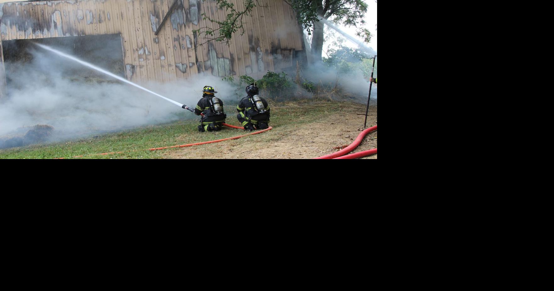 Hay Barn in Greene Township consumed by fire | Community | shipnc.com