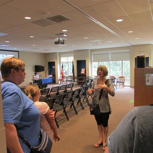Shippensburg Public Library celebrates culmination of addition project