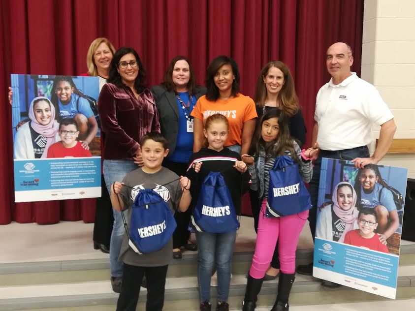 giant foods hershey join forces to support the boys girls clubs of chambersburg and shippensburg community news shipnc com giant foods hershey join forces to