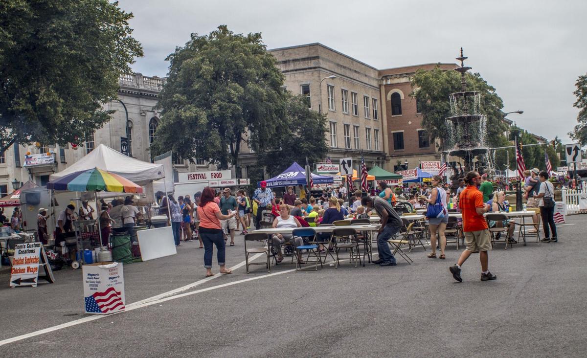 Chambersburg celebrates Old Market Day Local News