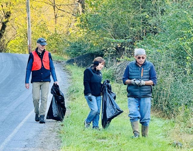 Big Spring Watershed Cleanup