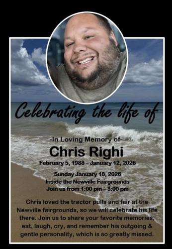 Christopher Righi's-Remembrance Gathering.jpeg | | shipnc.com