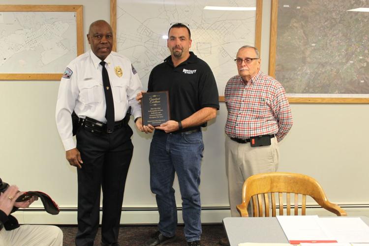 Shippensburg police recognize contributors Local News