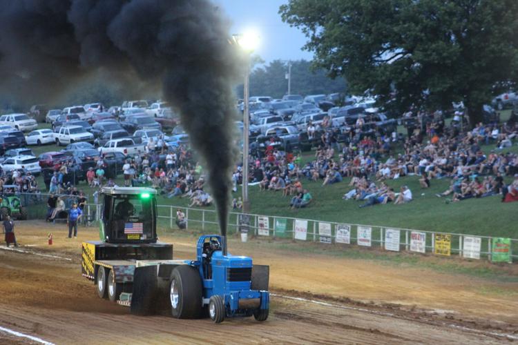 The Shippensburg Fair held their truck and tractor pull last Friday