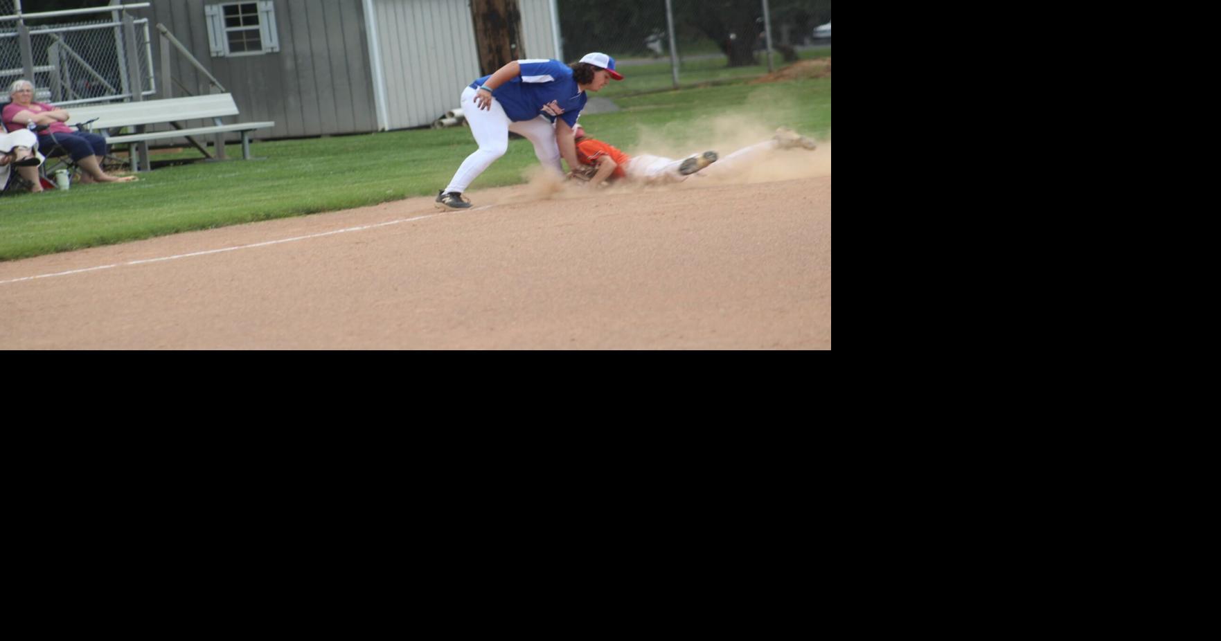 American Legion Baseball Action