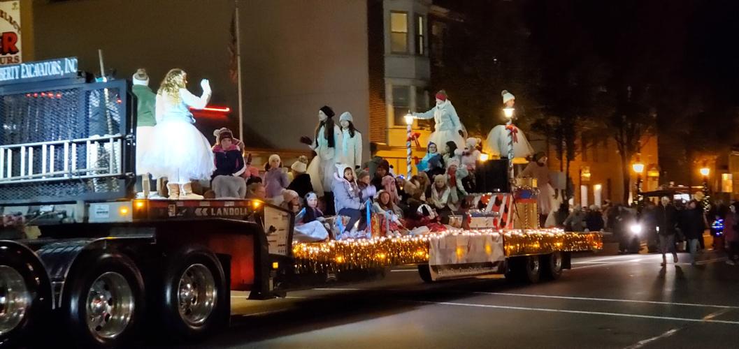 A Hallmark movie brought to life Shippensburg hosts Holiday Parade