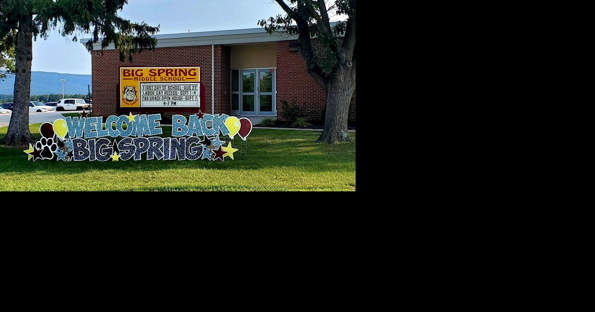 Back to School at Big Spring Local News