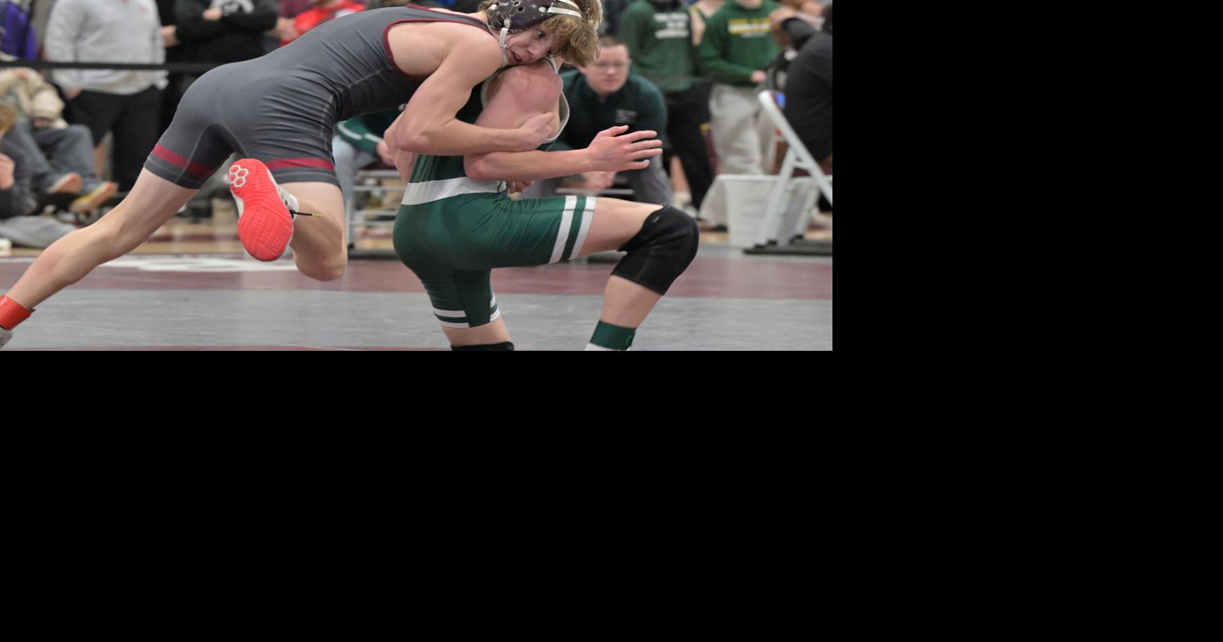Shippensburg Boys Wrestling-Gold For Boardman, Bronze For Luffy