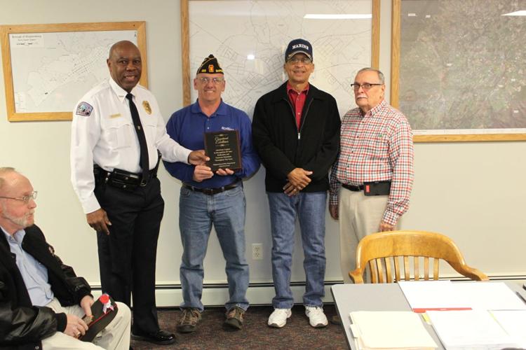 Shippensburg police recognize contributors Local News