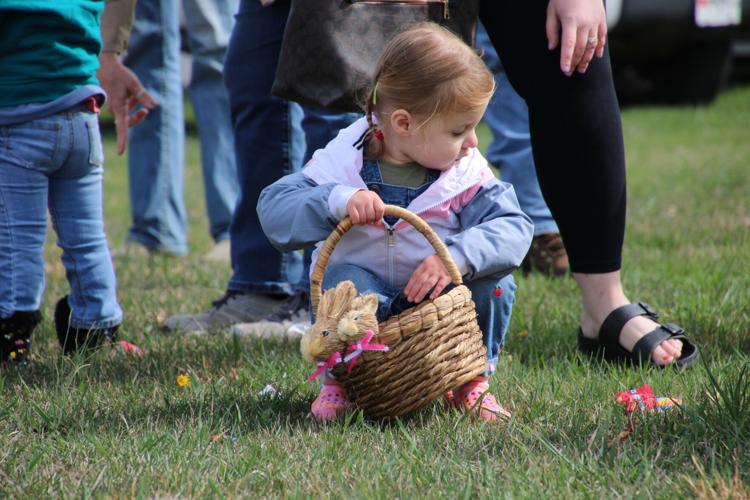 Jacksonville Lions Club hosts egg hunt Vts Community News