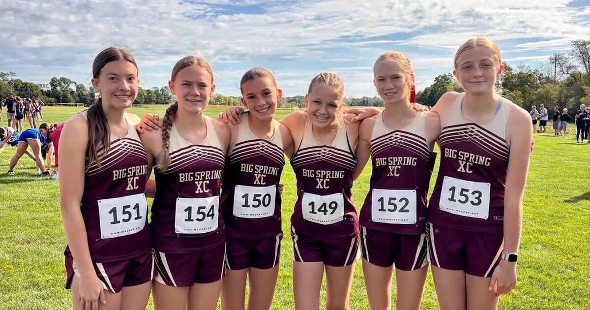 Spring Cookout Letters Big Spring hosts 30th Annual Ben Bloser Cross Country Invitational ...