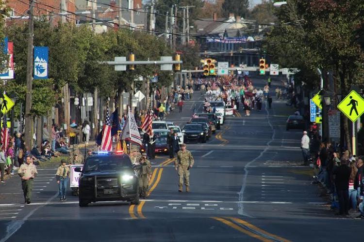 Shippensburg Veterans Day Parade participants, spectators honor all