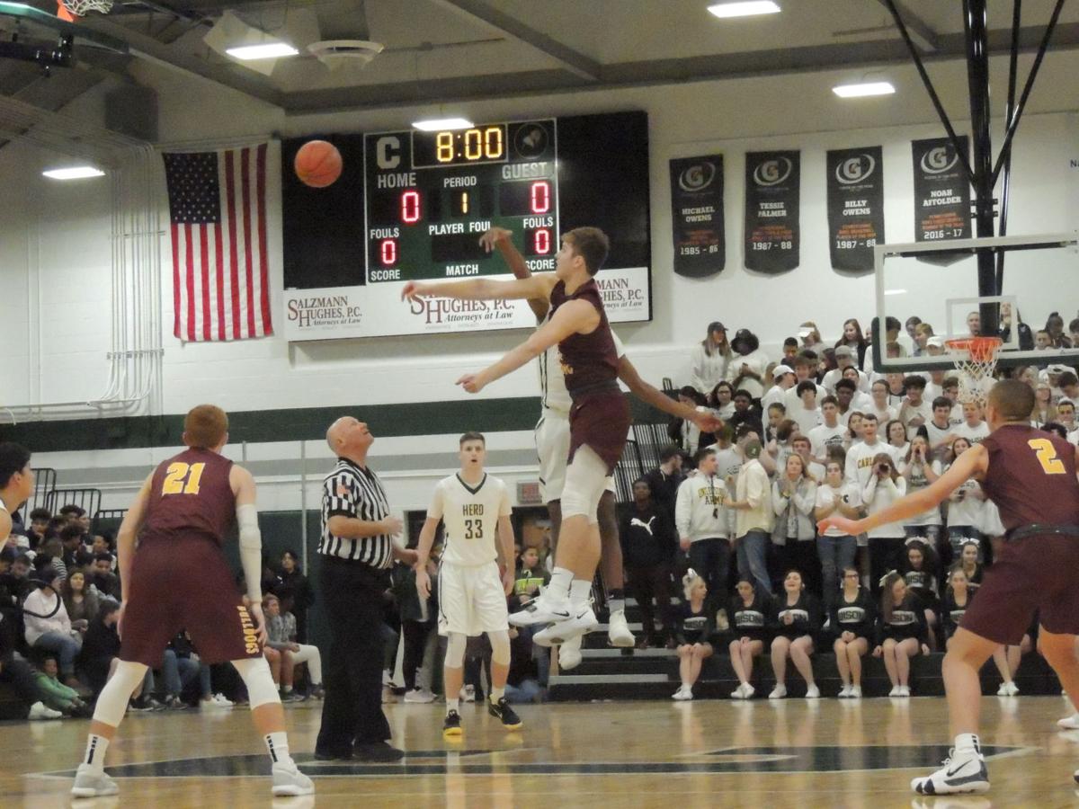Big Spring Basketball Falls To Herd In Carlisle Classic 58 41
