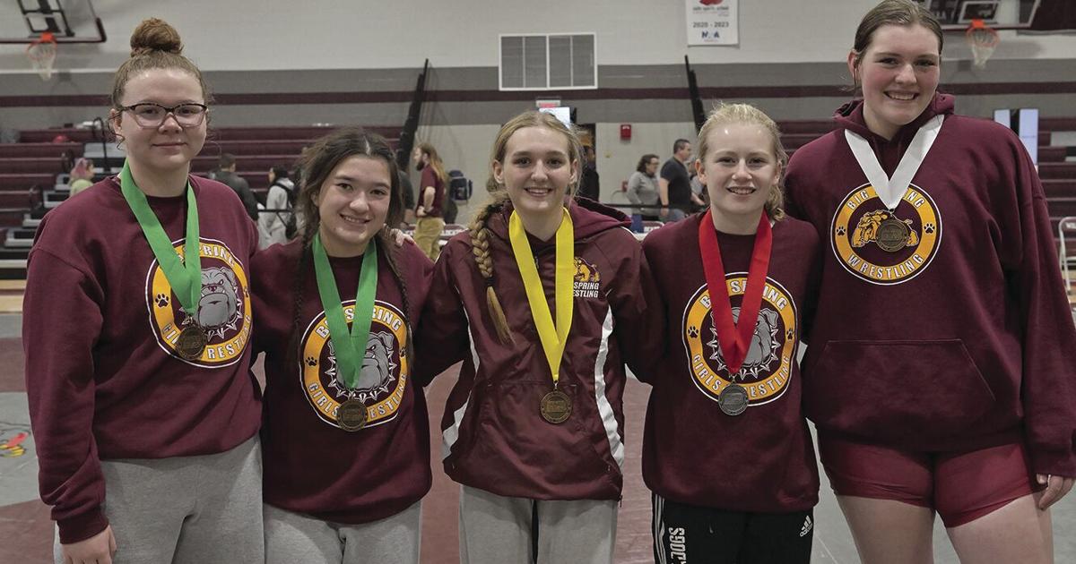 Big Spring Medal Winners | Valley Times Star | shipnc.com
