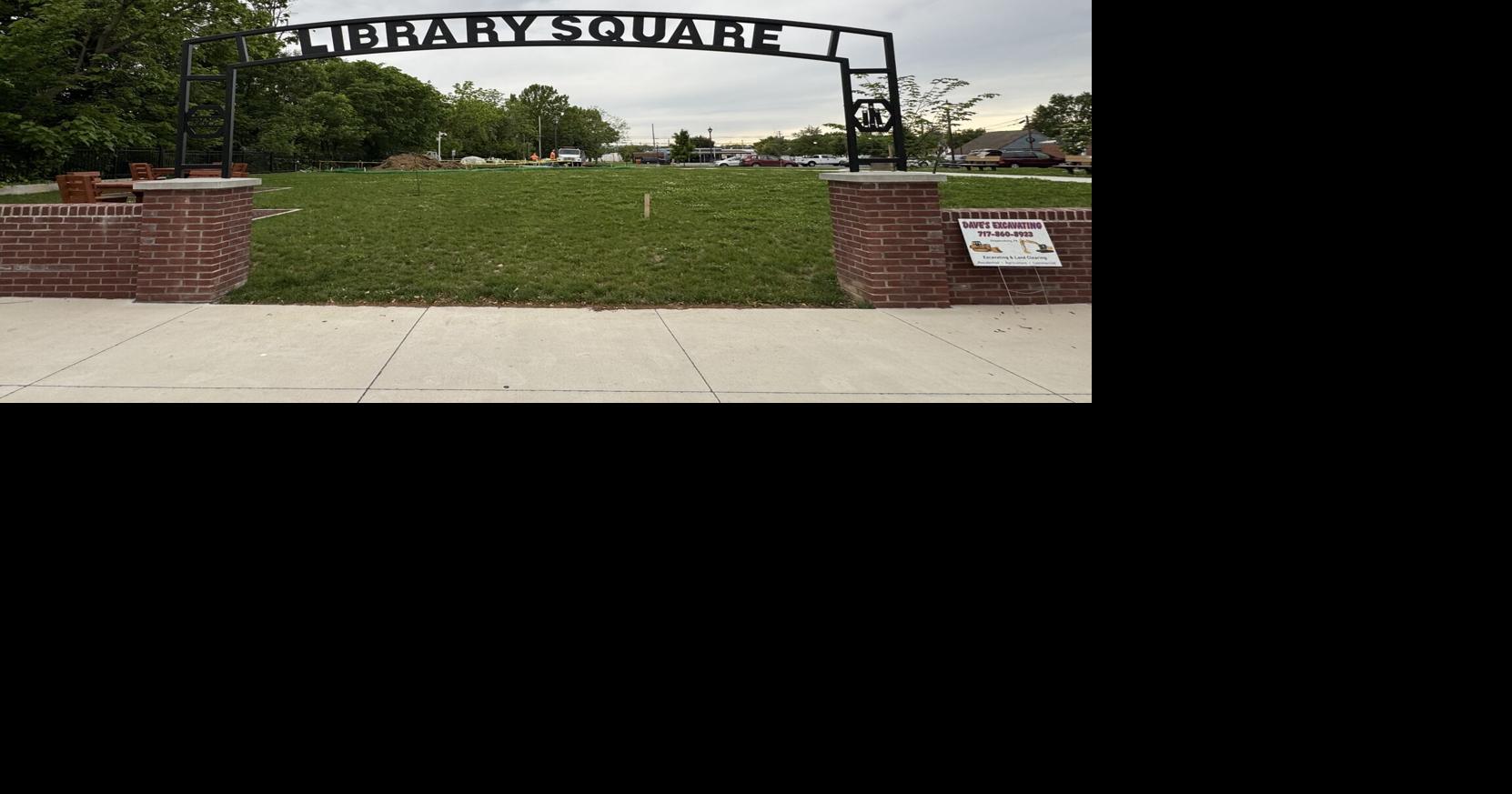 Library Square is Taking Shape! | Community | shipnc.com